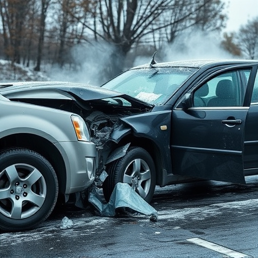 car crash damage