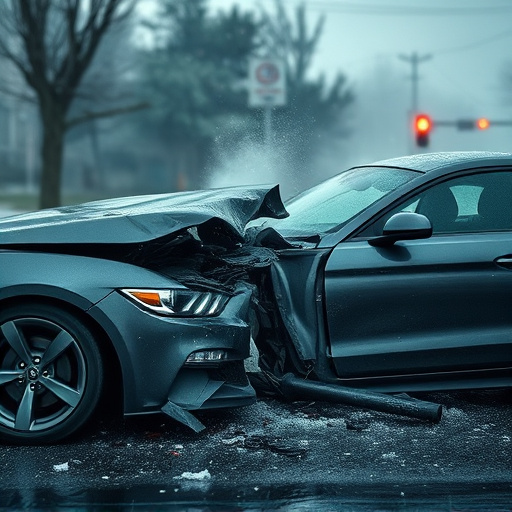 car crash damage