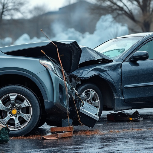 car crash damage