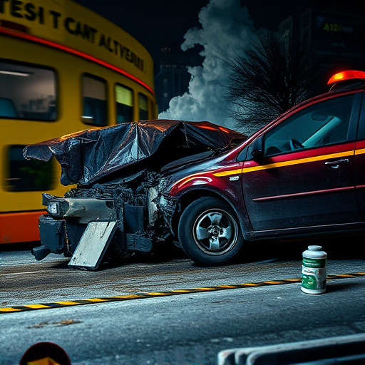 car crash damage