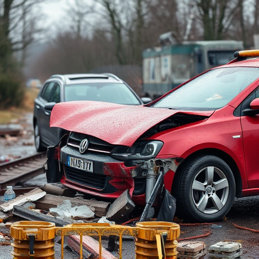 car crash damage