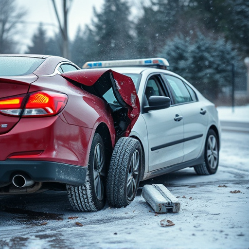 car crash damage