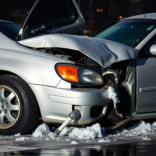 car crash damage