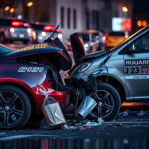 car crash damage