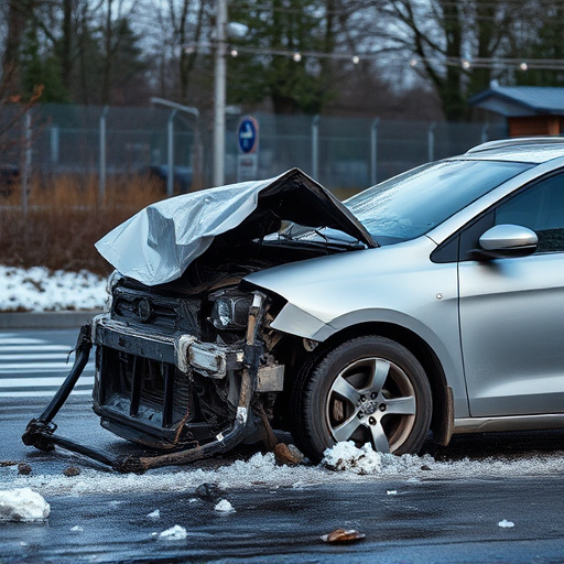 car crash damage