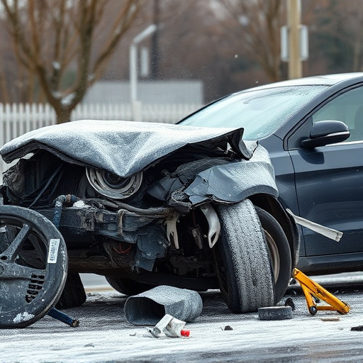 car crash damage
