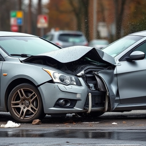 car crash damage