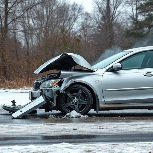 car crash damage