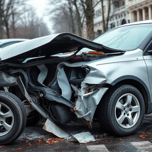 car crash damage