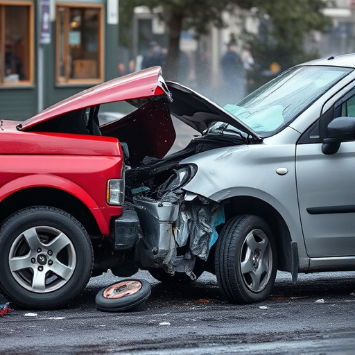 car crash damage