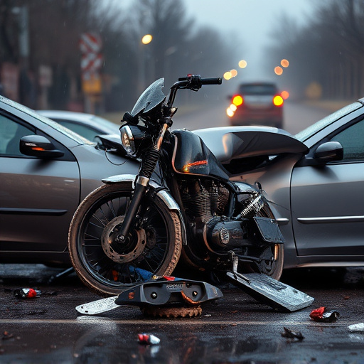 car crash damage