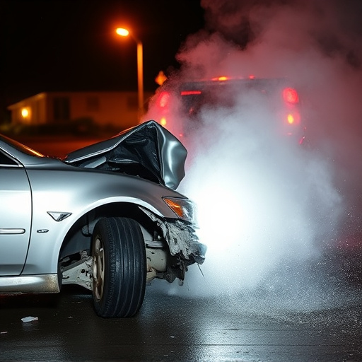 car crash damage
