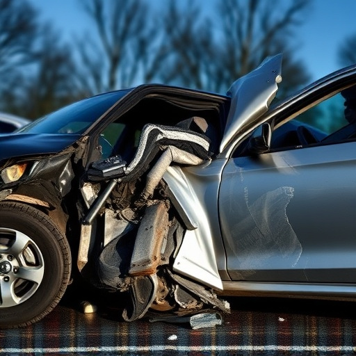 car crash damage