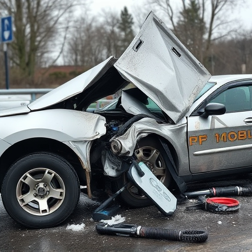 car crash damage