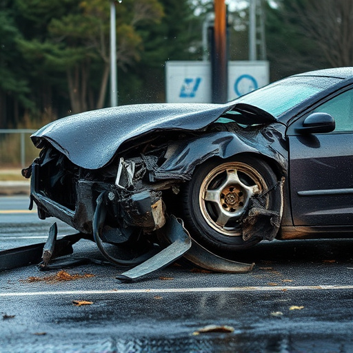 car crash damage