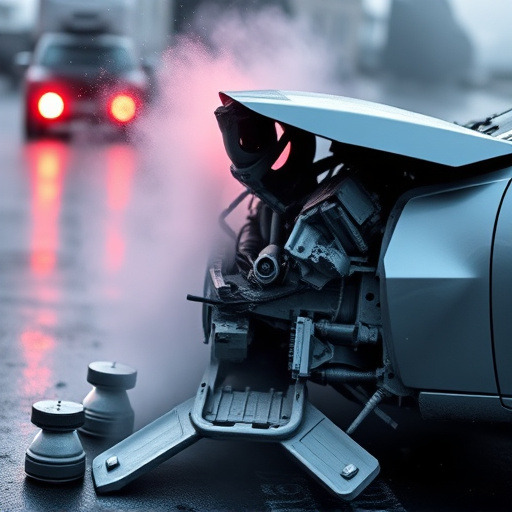 car crash damage