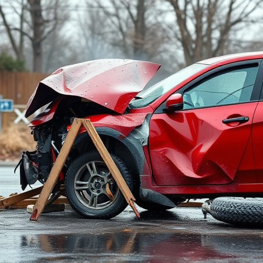 car crash damage