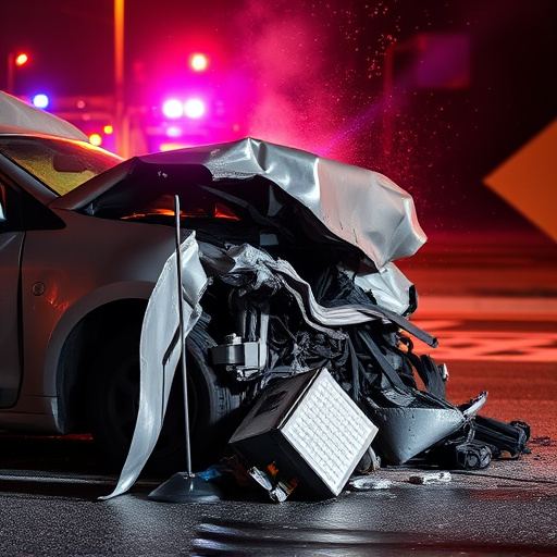 car crash damage