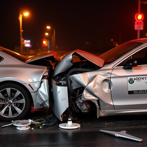 car crash damage