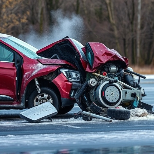 car crash damage