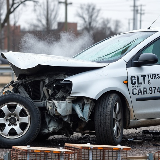 car crash damage