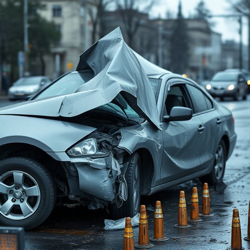 car crash damage