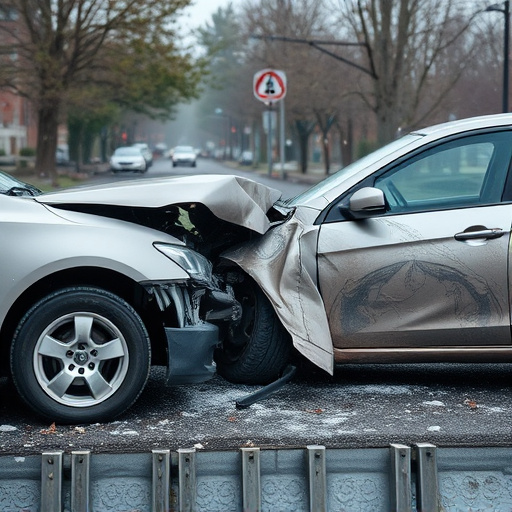 car crash damage