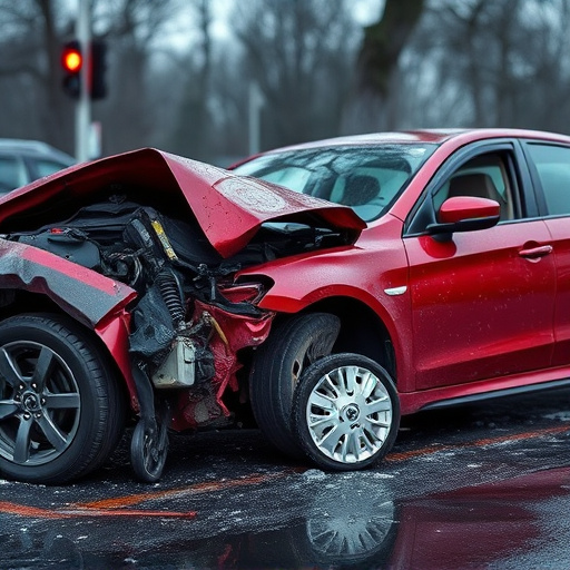 car crash damage