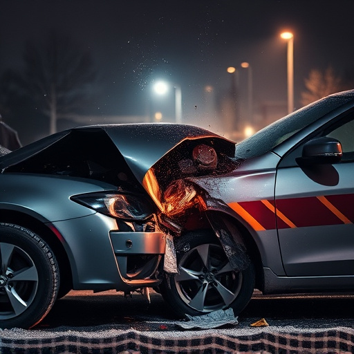 car crash damage