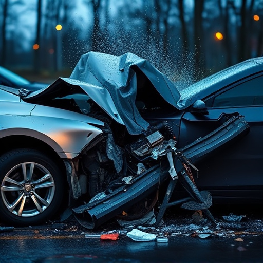 car crash damage