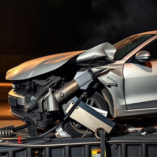 car crash damage