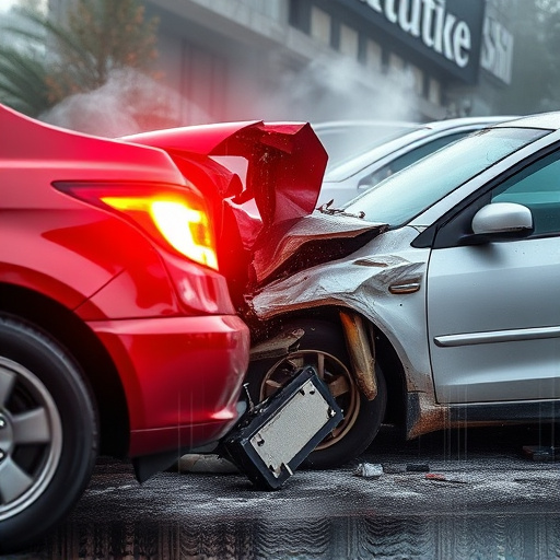 car crash damage