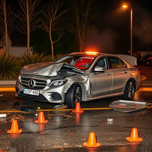 car crash damage