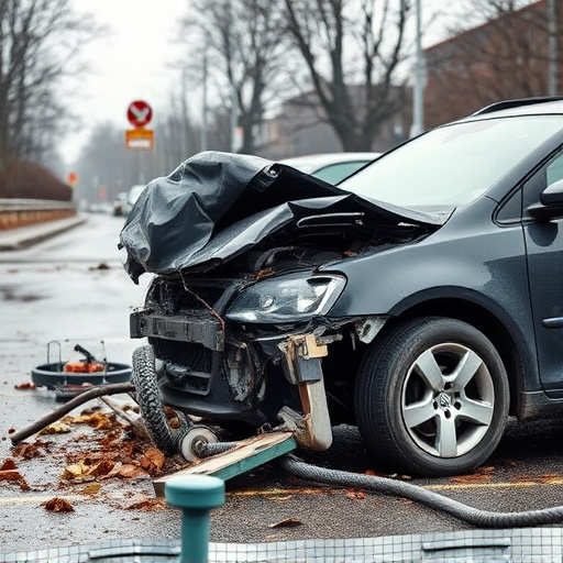 car crash damage