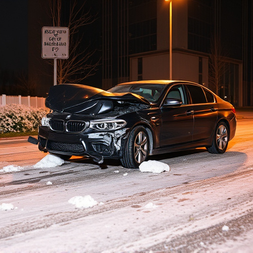 car crash damage