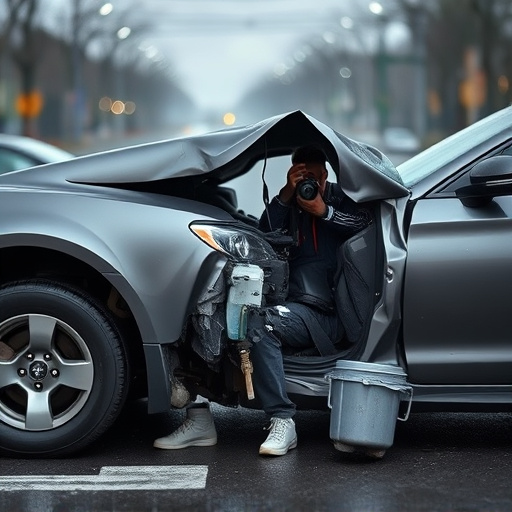 car crash damage