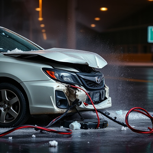 car crash damage