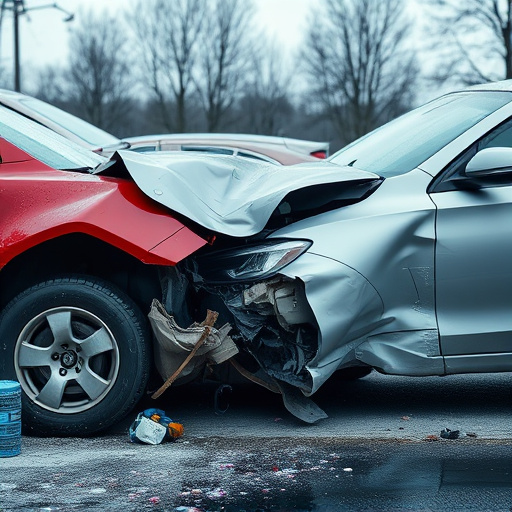 car crash damage
