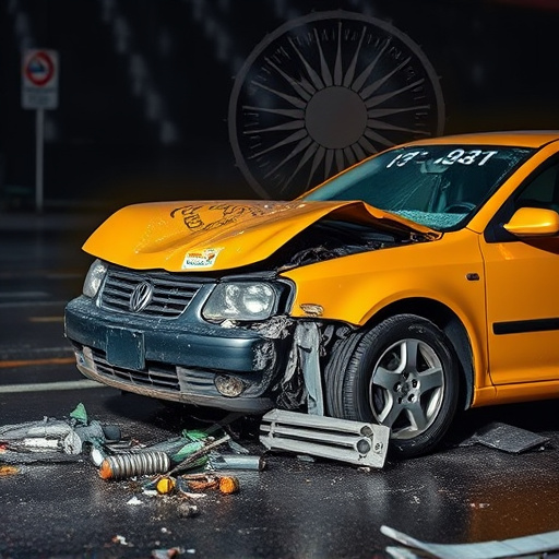 car crash damage