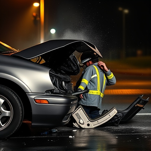 car crash damage