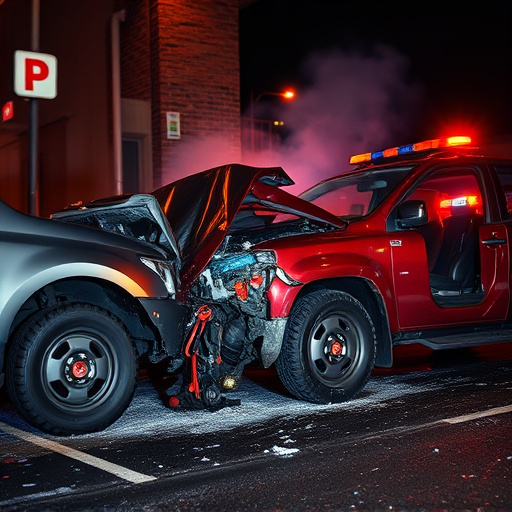 car crash damage