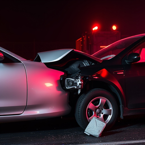 car crash damage