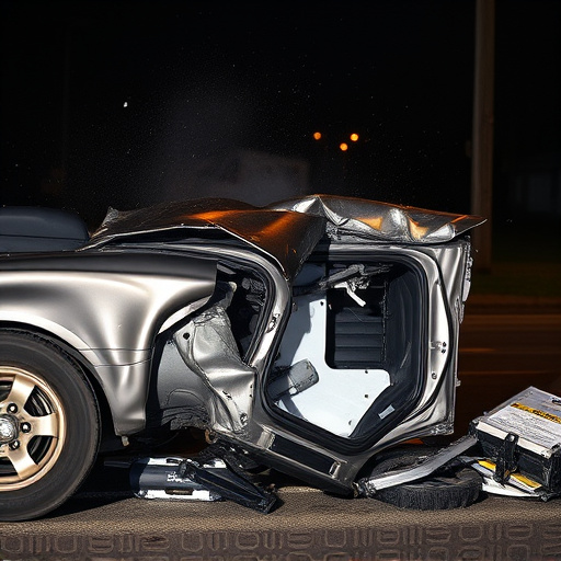 car crash damage