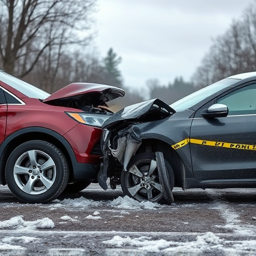 car crash damage