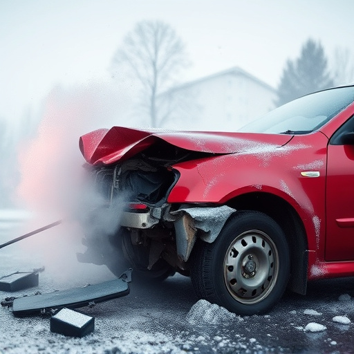 car crash damage