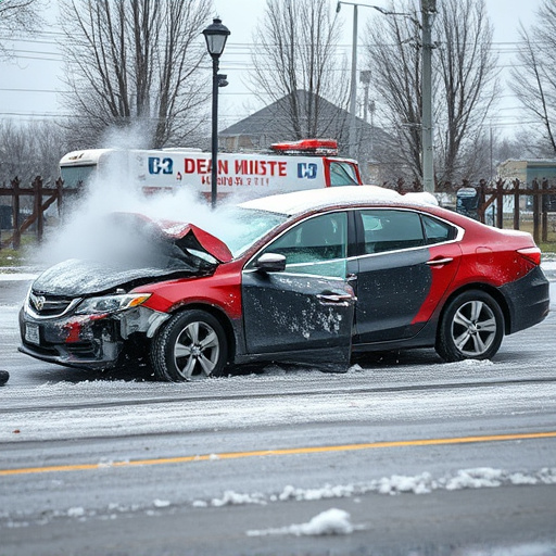 car crash damage