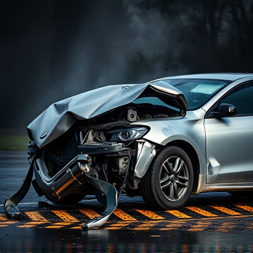 car crash damage