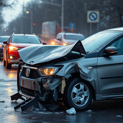 car crash damage