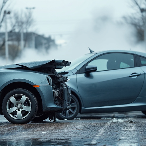 car crash damage