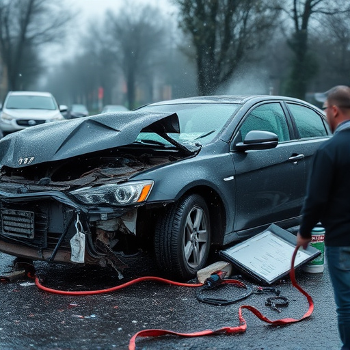 car crash damage
